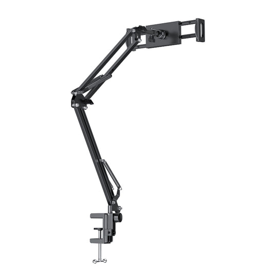 Yesido C296 kontorstøtte, 4 tommer - 12,9 tommer, Svart