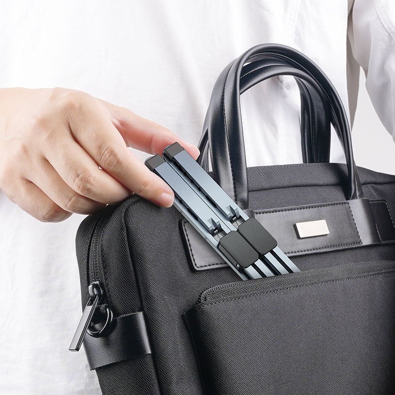 Borofone BH117 Graceful Støtte for Laptop maks. 15,6 tommer, Grå