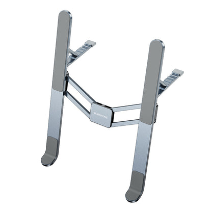 Borofone BH117 Graceful Støtte for Laptop maks. 15,6 tommer, Grå
