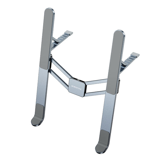 Borofone BH117 Graceful Støtte for Laptop maks. 15,6 tommer, Grå