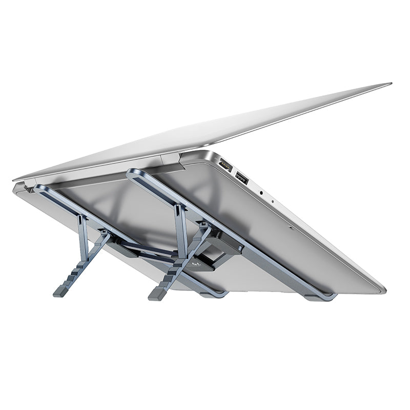 Borofone BH117 Graceful Støtte for Laptop maks. 15,6 tommer, Grå