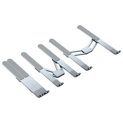 Borofone BH117 Graceful Støtte for Laptop maks. 15,6 tommer, Grå