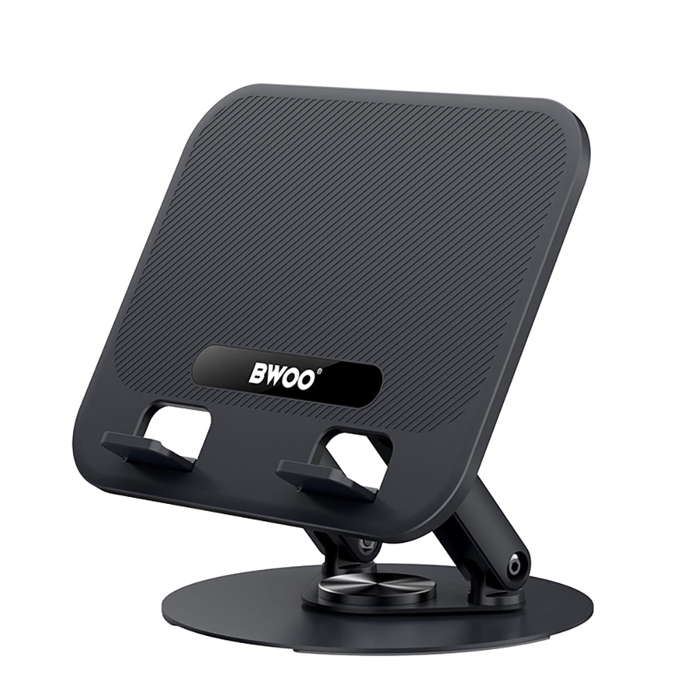 BWOO ZJ-131 Stativ for Laptop / Nettbrett, Svart
