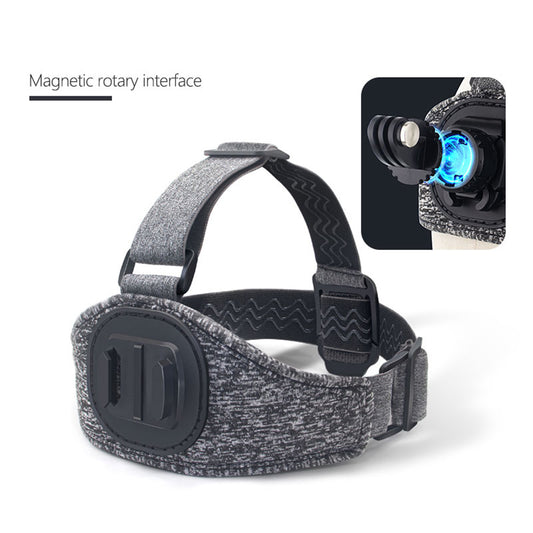 Sportkameraholder Techsuit JX-003 for GoPro-serien, Grå