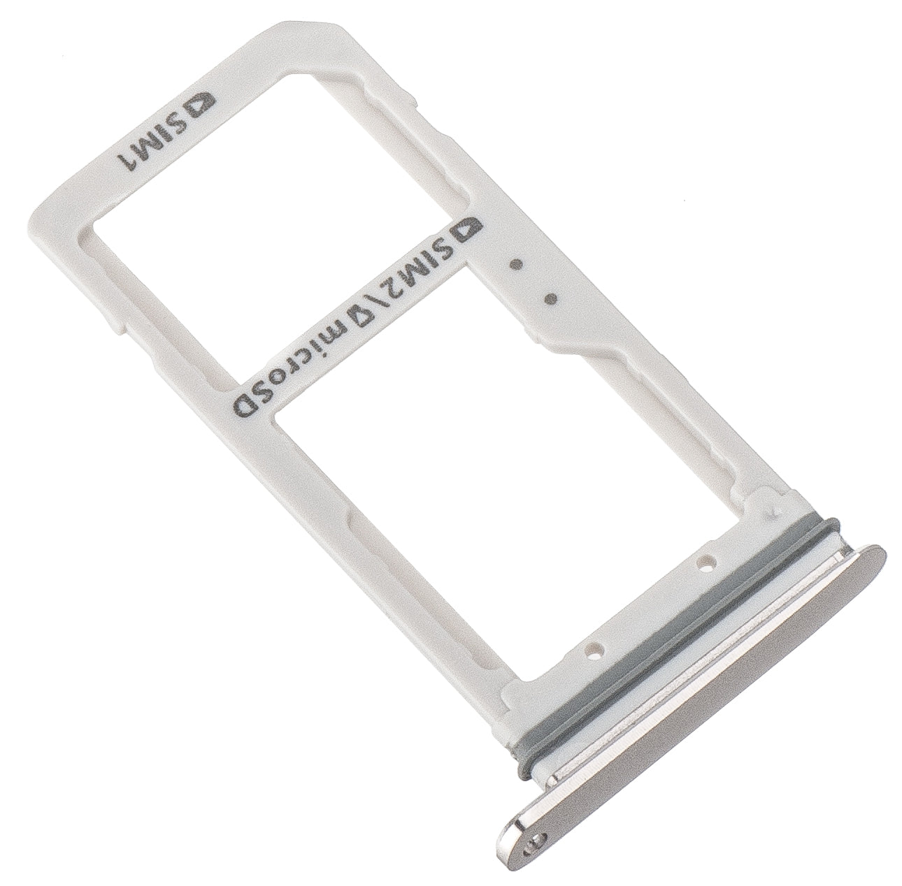 SIM-kortholder - Samsung Galaxy S7 edge G935, Dual SIM, Gull