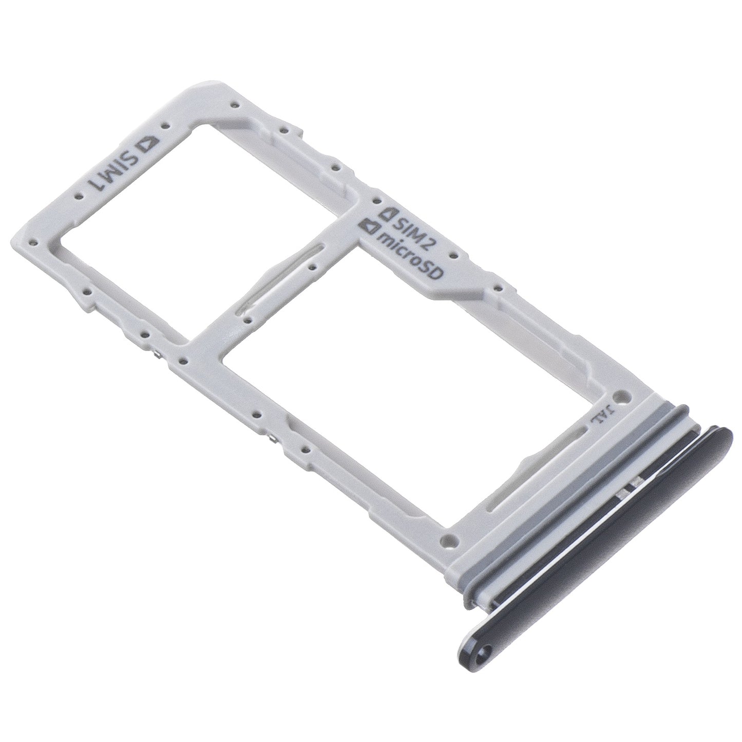 SIM-kortholder - Samsung Galaxy S20+ G985, Dual SIM, Svart
