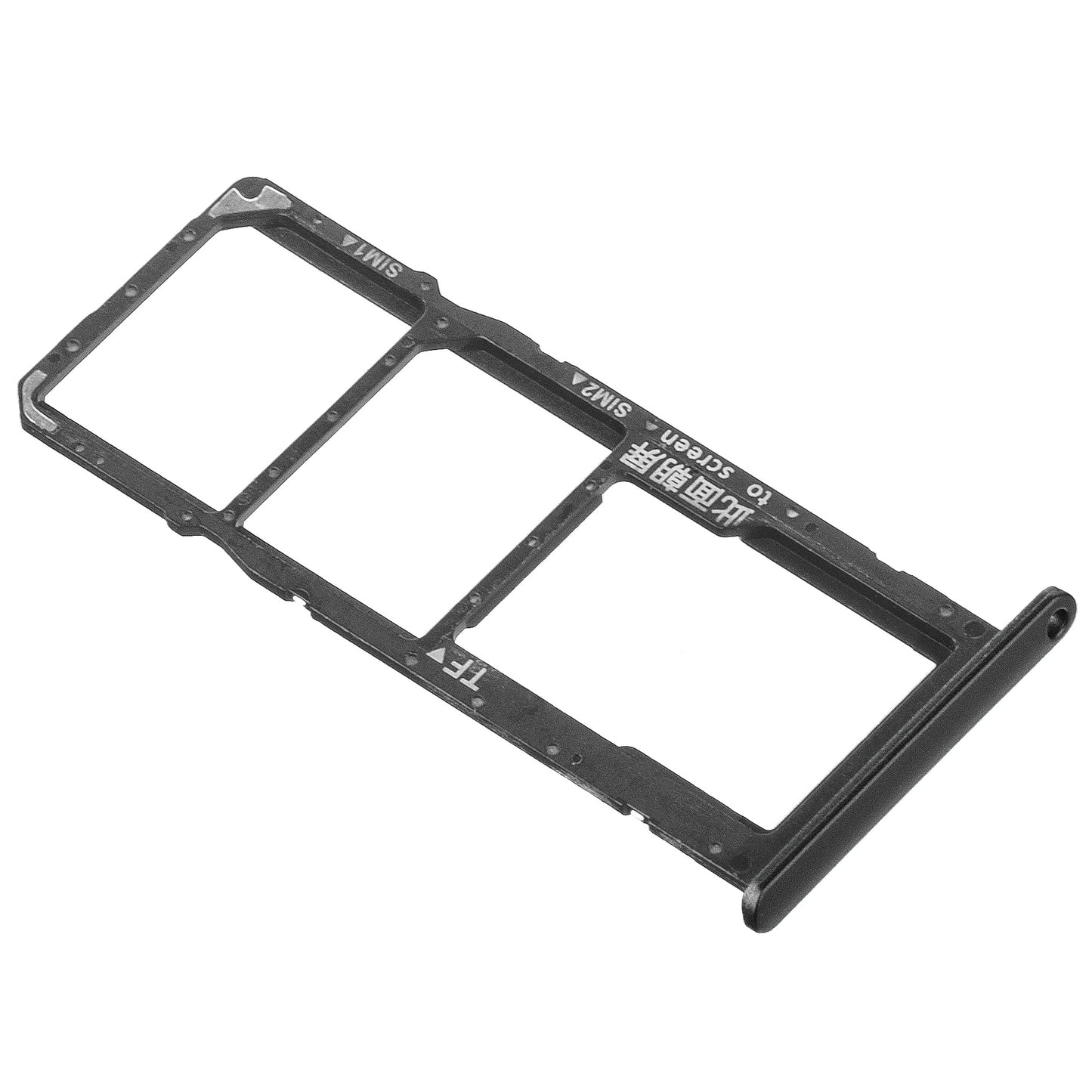 SIM-kortholder Huawei Y6p, svart