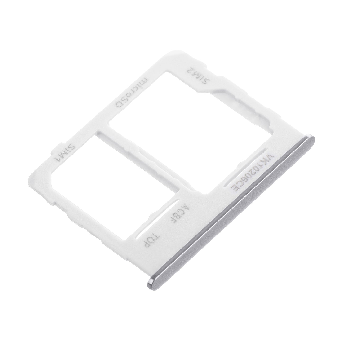 SIM-kortholder - Samsung Galaxy A32 5G A326, Dual SIM, Hvit