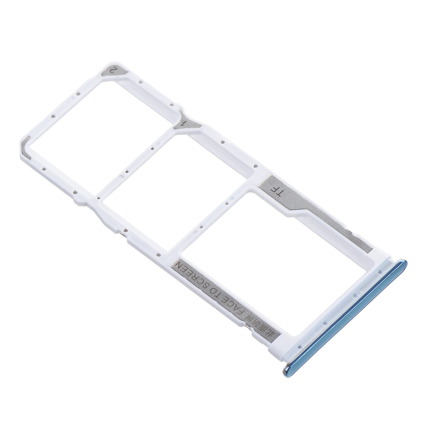 SIM - Kortholder Xiaomi Redmi Note 10, Blå
