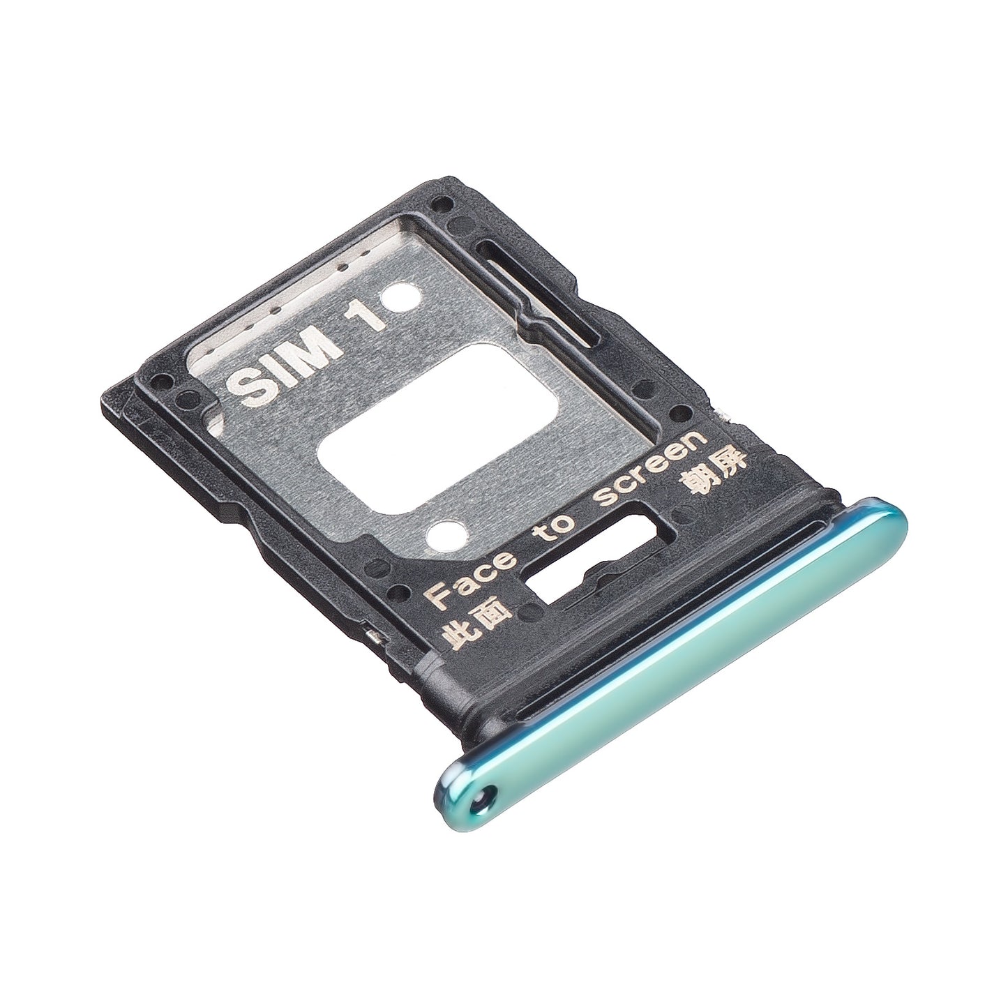 SIM-holder - Kortholder Xiaomi Mi 11 Lite 5G / Mi 11 Lite 5G, Grønn