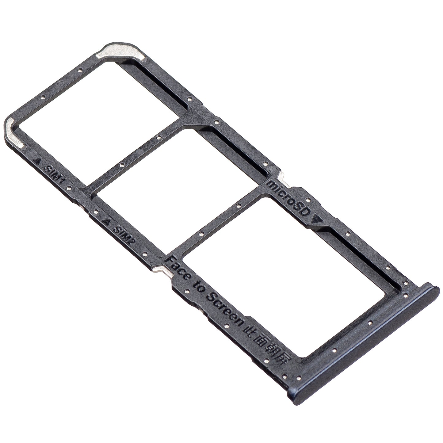 SIM-kortholder Oppo A54 5G, svart