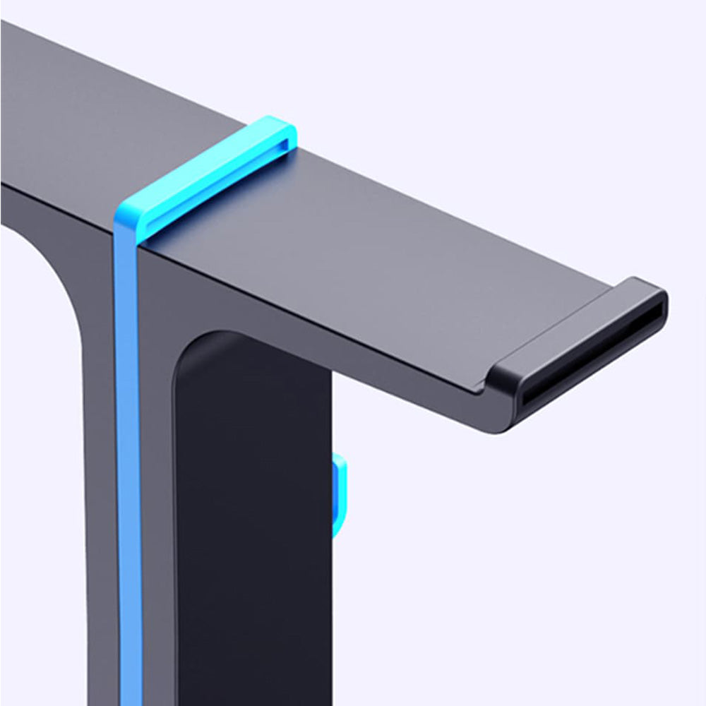 HAVIT TH650 Hodetelefonstativ, RGB, Grå