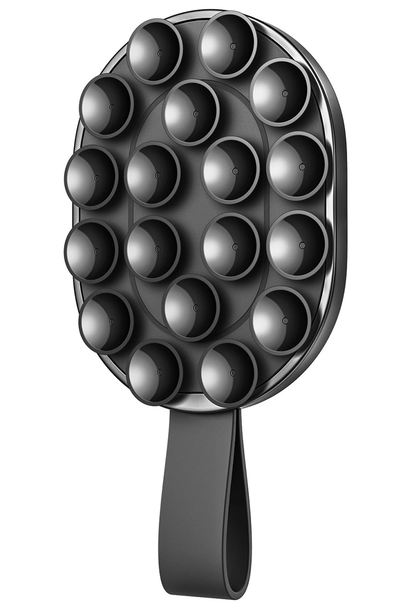 Sugrørholder med sugekopper Joyroom JR-ZS393-S, Universal, Svart
