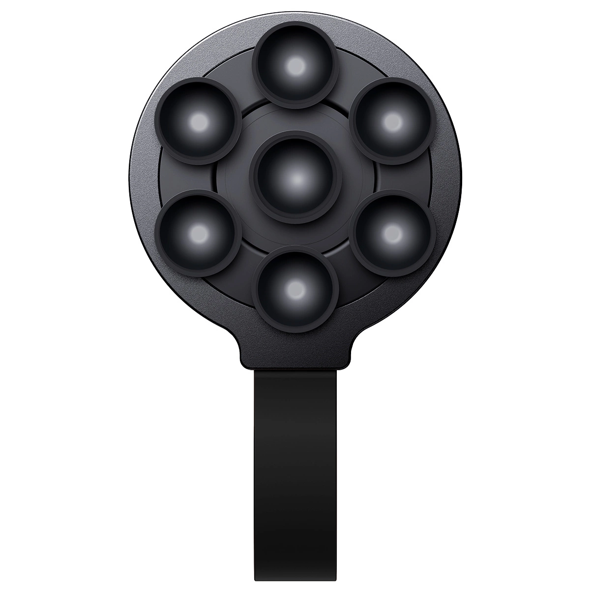 Sugerapparat med sugekopper Joyroom JR-ZS393, Universal, Svart