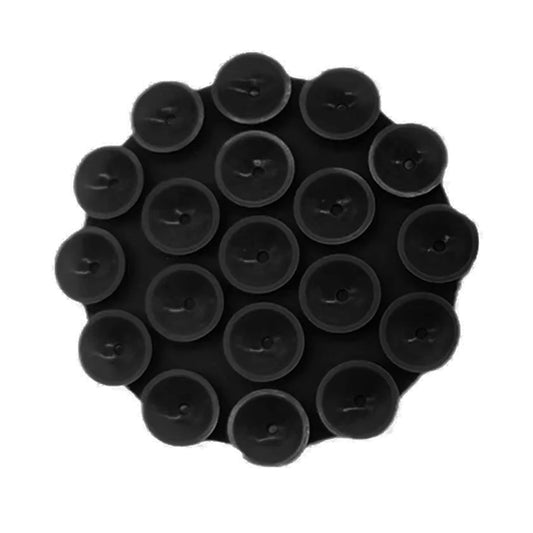 Støtte med sugekopper Techsuit SB-CUP, Svart