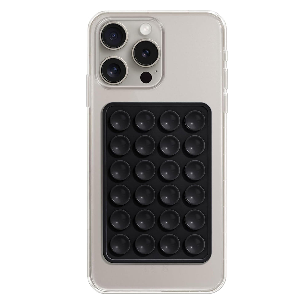 Sugekoppstativ Techsuit SB-PAD, Svart