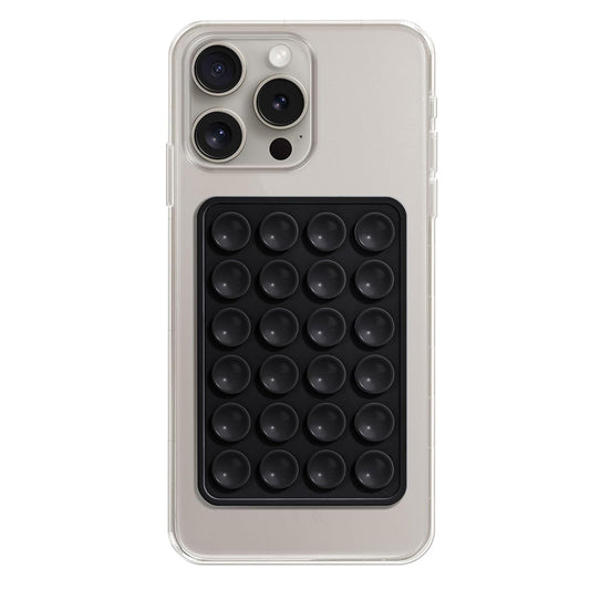 Sugekoppstativ Techsuit SB-PAD, Svart