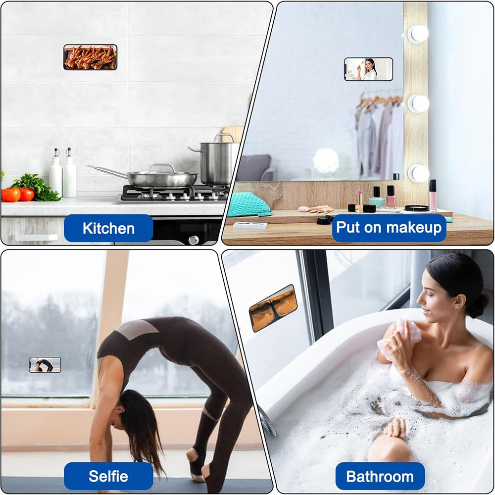 Støtte med sugekopper Techsuit SC-PAD, Grå