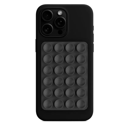 Støtte med sugekopper Techsuit SC-PAD, Grå