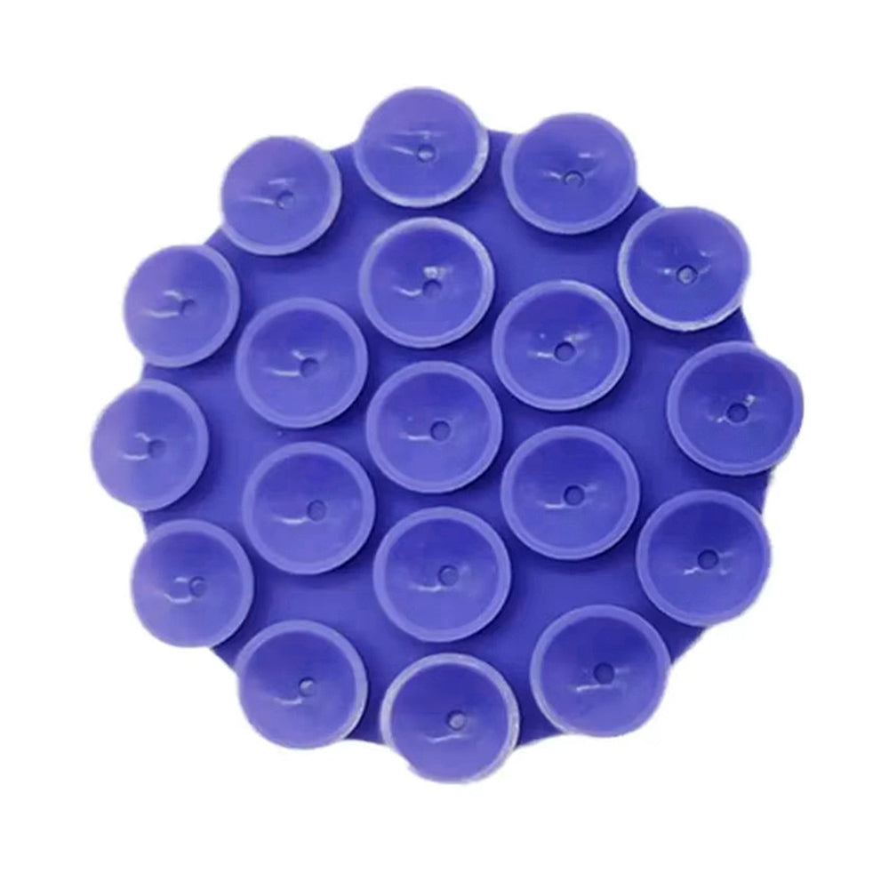 Støtte med sugekopper Techsuit SD-CUP, Blå