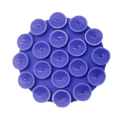 Støtte med sugekopper Techsuit SD-CUP, Blå