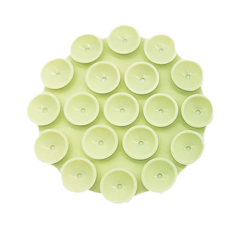 Støtte med sugekopper Techsuit SG-CUP, Grønn