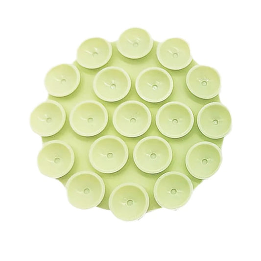 Støtte med sugekopper Techsuit SG-CUP, Grønn