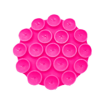 Støtte med sugekopper Techsuit SP-CUP, Rosa