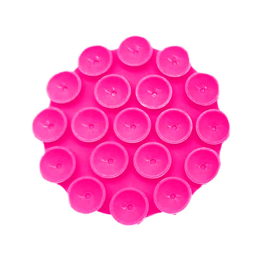 Støtte med sugekopper Techsuit SP-CUP, Rosa