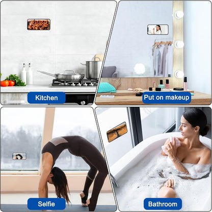 Støtte med sugekopper Techsuit SP-PAD, Lilla