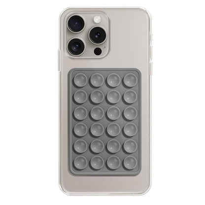 Støtte med sugekopper Techsuit ST-PAD, Grå