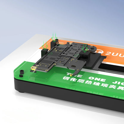 PCB Arbeidsstøtte 2UUL The One Jig (Indisk Variant)