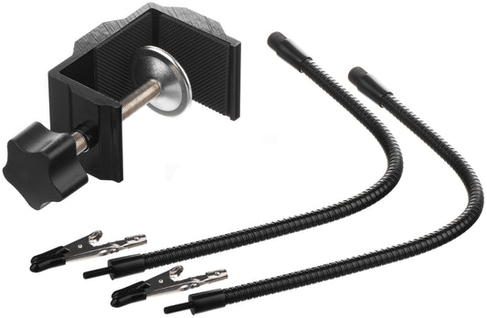 OEM PCB arbeidsstøtte med 2 fleksible armer