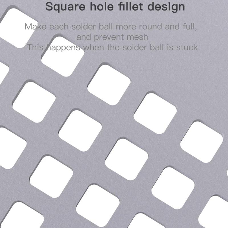 Arbeidsstøtte for Reballing MaAnt MR-01 for Apple iPhone 11 - 16-serien