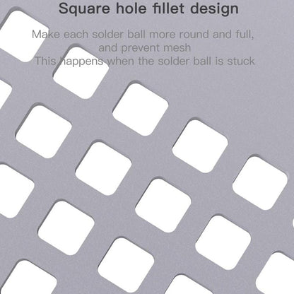 Arbeidsstøtte for Reballing MaAnt MR-01 for Apple iPhone 11 - 16-serien
