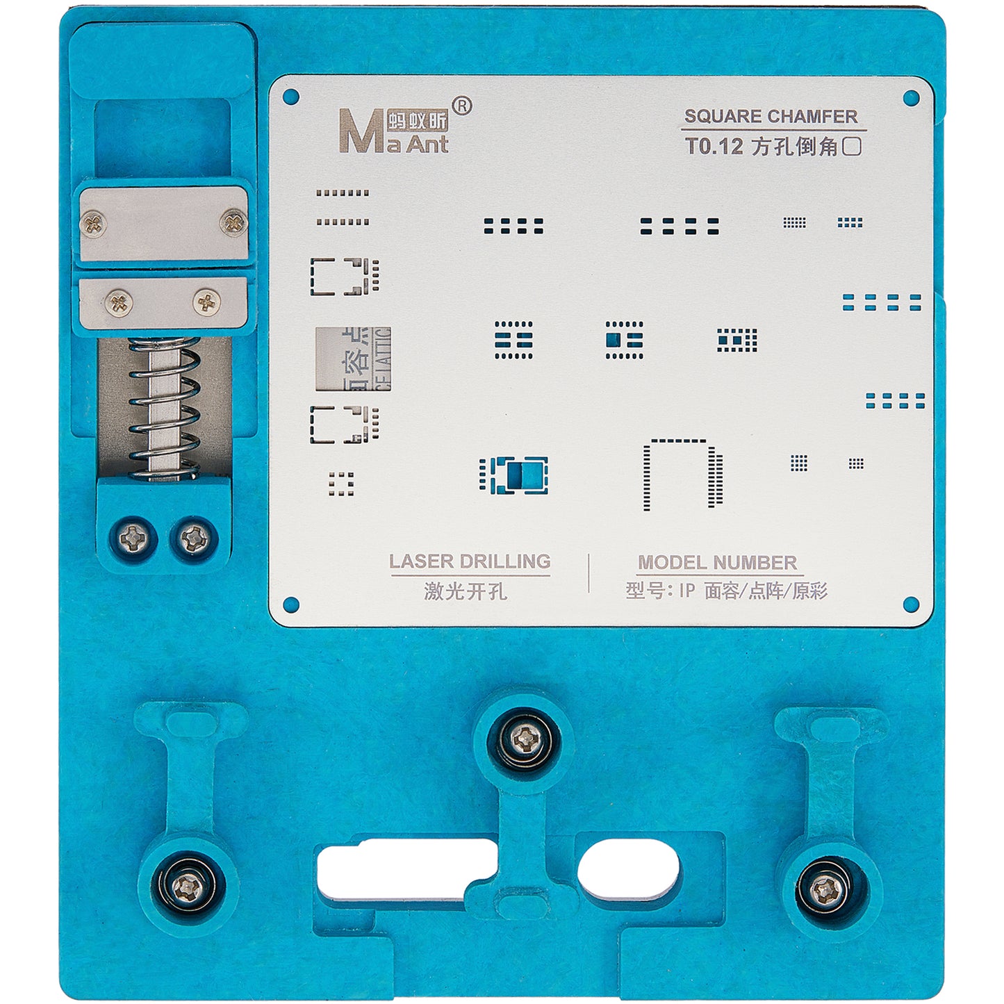 Arbeidsstøtte Reballing MaAnt MR-01 for Apple iPhone X - 16-serien