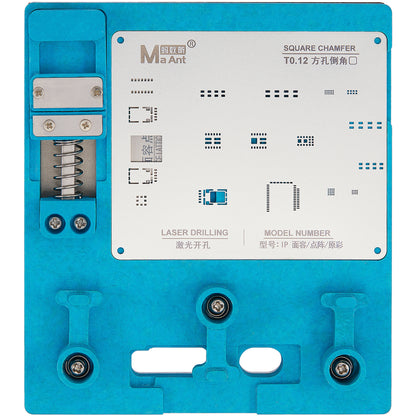 Arbeidsstøtte Reballing MaAnt MR-01 for Apple iPhone X - 16-serien