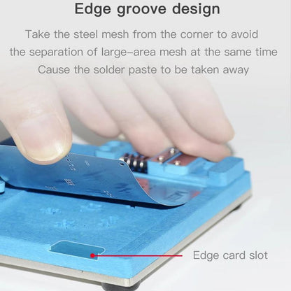 Arbeidsstøtte for Reballing MaAnt MR-01 for Apple iPhone 11 - 16-serien