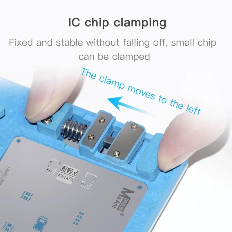 Arbeidsstøtte for Reballing MaAnt MR-01 for Apple iPhone 11 - 16-serien