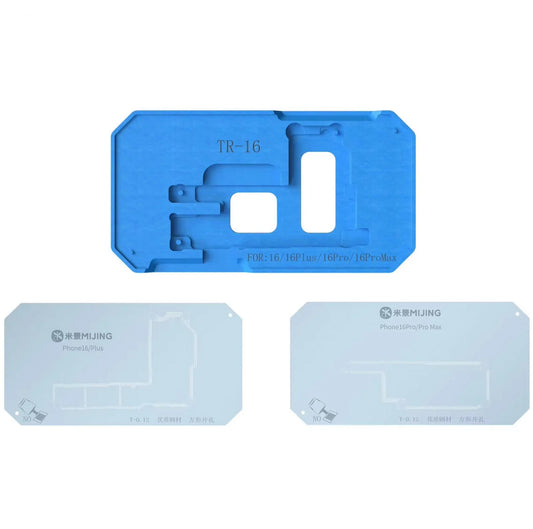 Arbeidsstøtte for Reballing Mijing Z20 for Apple iPhone 16-serien