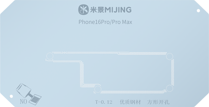 Arbeidsstøtte for Reballing Mijing Z20 for Apple iPhone 16-serien