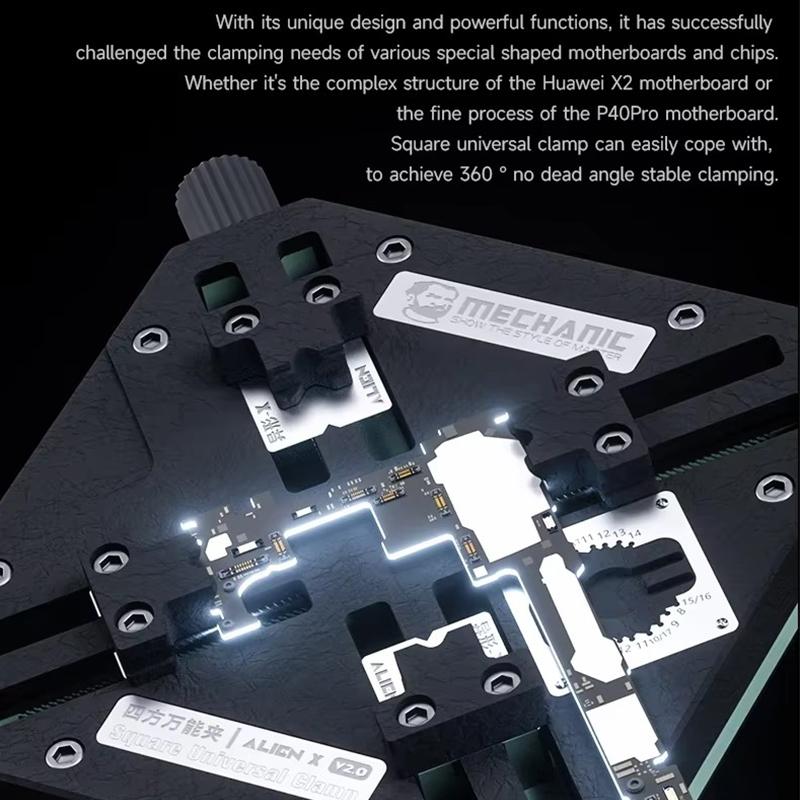 PCB Arbeidsstøtte Mechanic Alien X V2.0