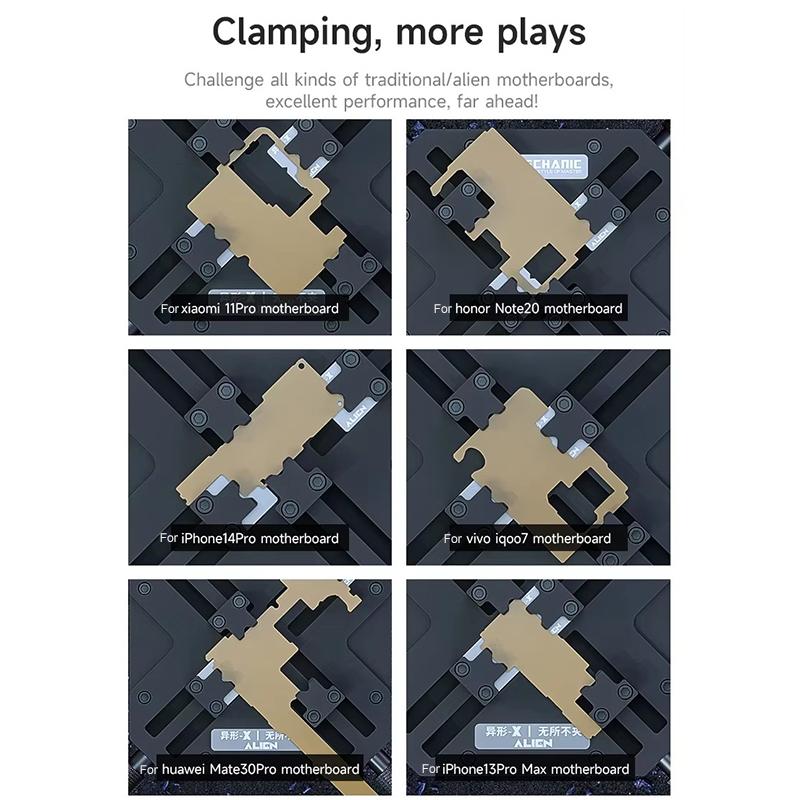 PCB Arbeidsstøtte Mechanic Alien X V2.0