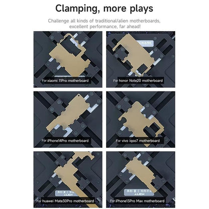 PCB Arbeidsstøtte Mechanic Alien X V2.0