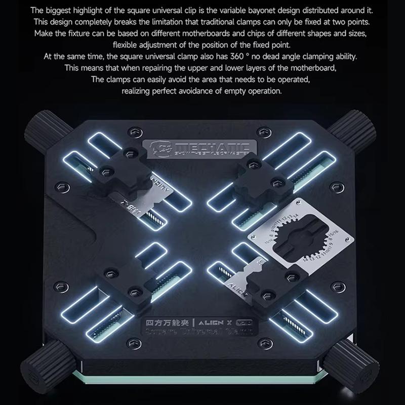 PCB Arbeidsstøtte Mechanic Alien X V2.0