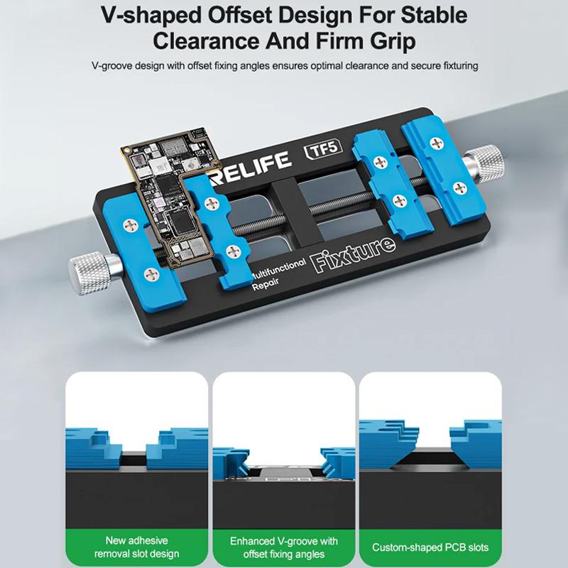 Relife TF5 PCB Arbeidsstativ