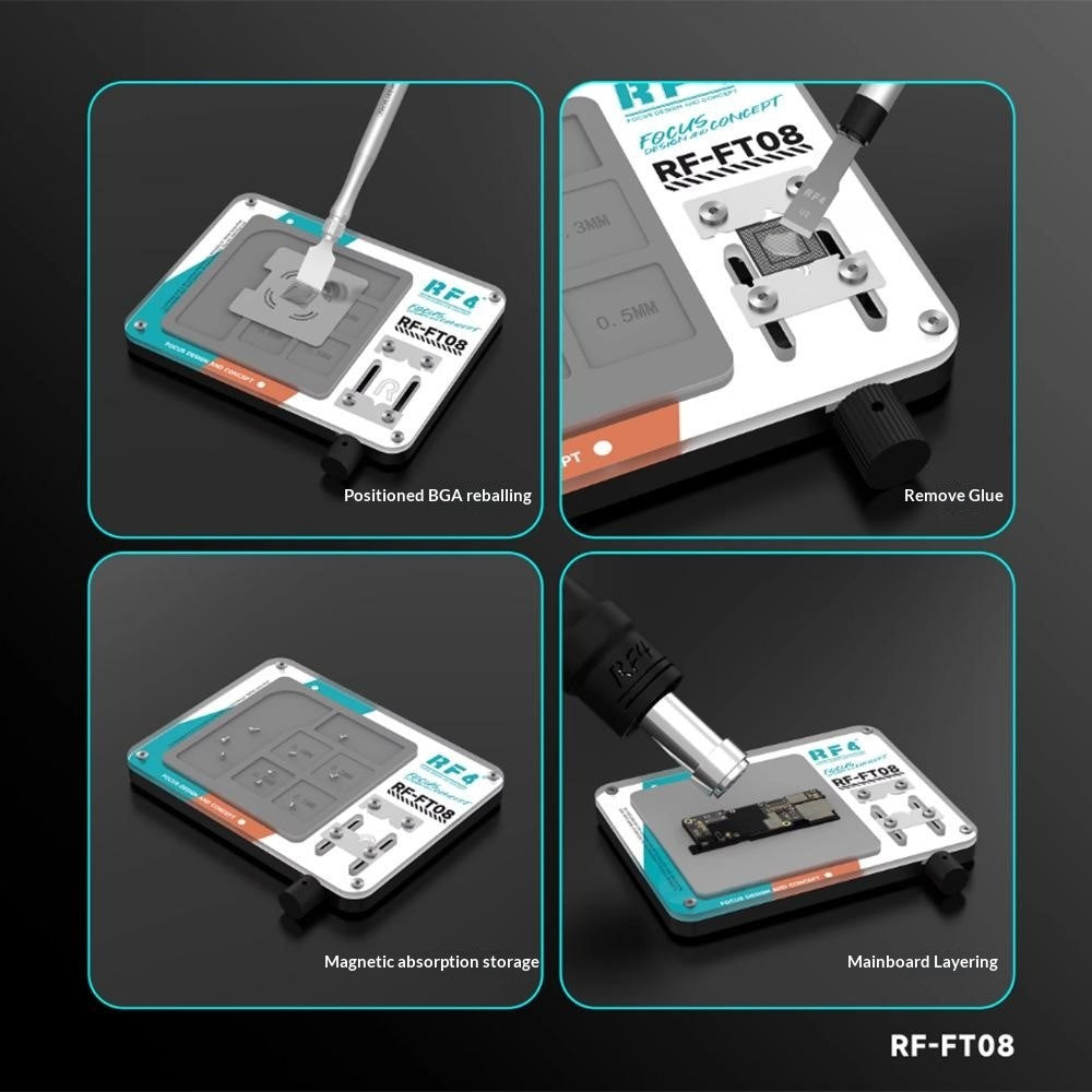 PCB Arbeidsstativ RF4 RF-FTO8