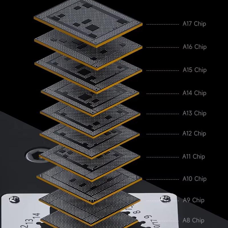 PCB Arbeidsstøtte Mechanic Alien X V2.0