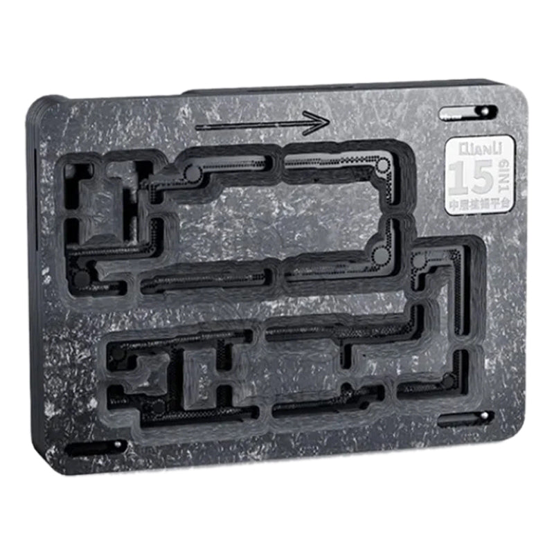 QIANLI magnetisk arbeidsstøtte for PCB for Apple iPhone 15-serien
