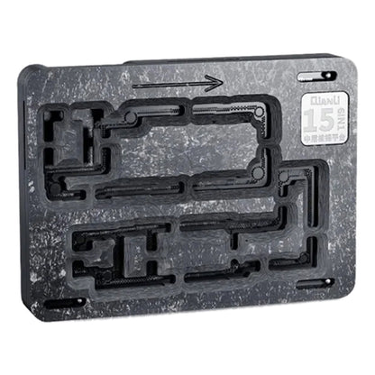 QIANLI magnetisk arbeidsstøtte for PCB for Apple iPhone 15-serien